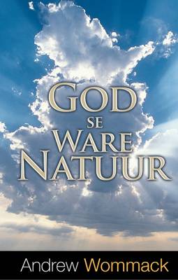Book cover for God se Ware Natuur