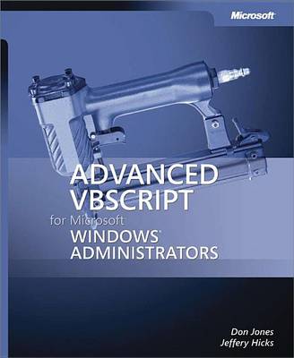 Book cover for Advanced VBScript for Microsoft(r) Windows(r) Administrators