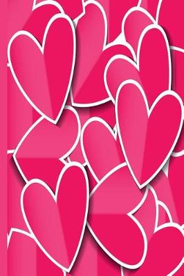 Book cover for Heart Pattern, Valentine's Day Love
