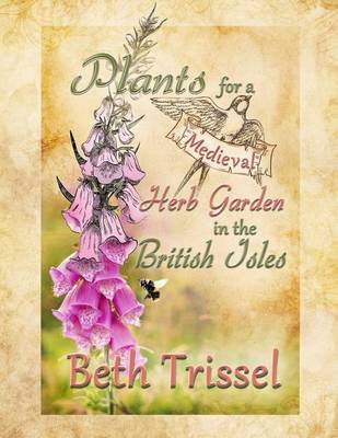 Book cover for Plants for a Medieval Herb Garden in the British Isles