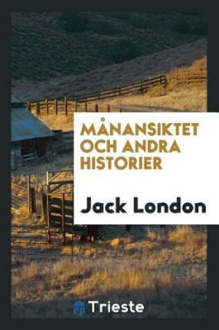 Cover of Månansiktet Och Andra Historier