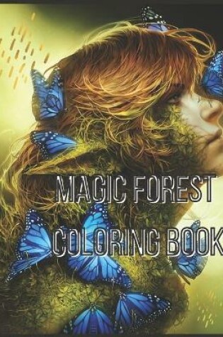 Cover of Magic Forest Coloring Book