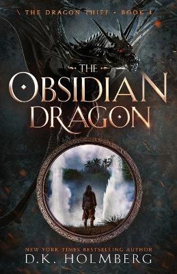 Book cover for The Obsidian Dragon