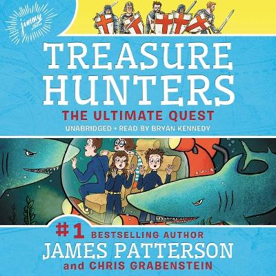 Book cover for Treasure Hunters: The Ultimate Quest