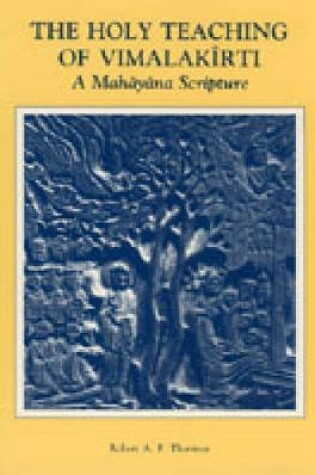 Cover of The Holy Teaching of Vimalakirti