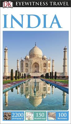 Cover of DK Eyewitness India