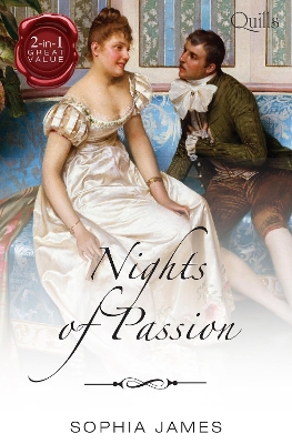 Cover of Quills - Nights Of Passion/One Unashamed Night/One Illicit Night