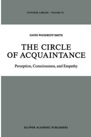 Cover of The Circle of Acquaintance