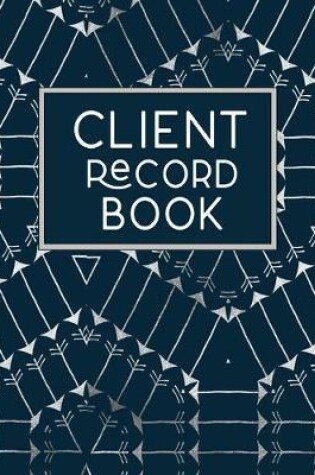 Cover of Client Record Book