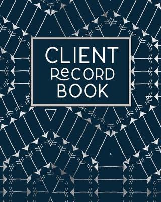 Book cover for Client Record Book