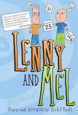 Book cover for Lenny and Mel