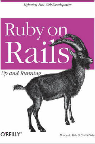 Cover of Ruby on Rails