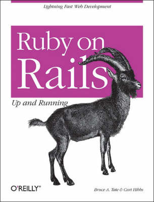 Book cover for Ruby on Rails