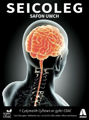 Book cover for CBAC Seicoleg Safon Uwch