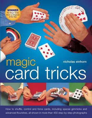 Book cover for Magic Card Tricks