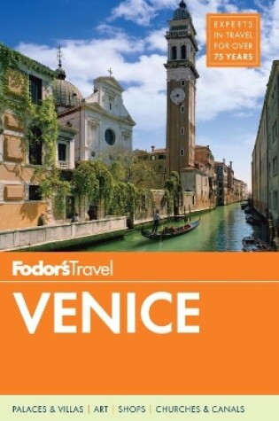 Cover of Fodor's Venice