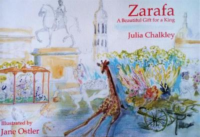 Book cover for A Zarafa A Beautiful Gift for a King