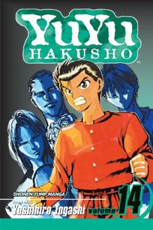 Cover of YuYu Hakusho, Vol. 14