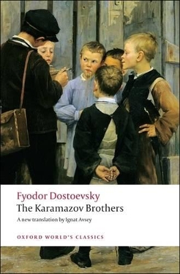 Book cover for The Karamazov Brothers