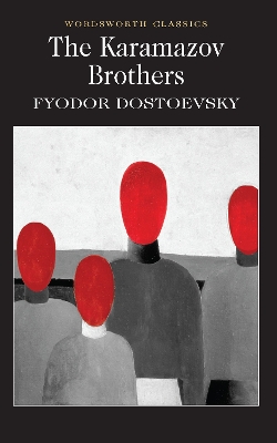 Book cover for The Karamazov Brothers