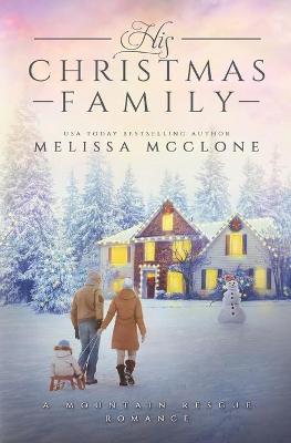 Book cover for His Christmas Family