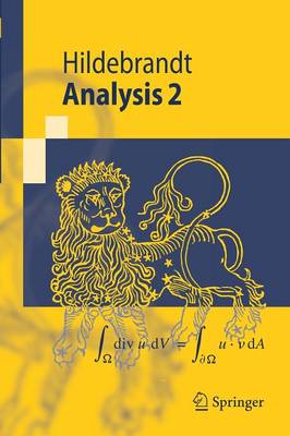 Book cover for Analysis 2