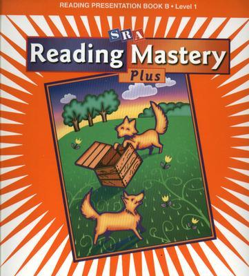 Book cover for Reading Mastery 1 2002 Plus Edition, Teacher Presentation Book B