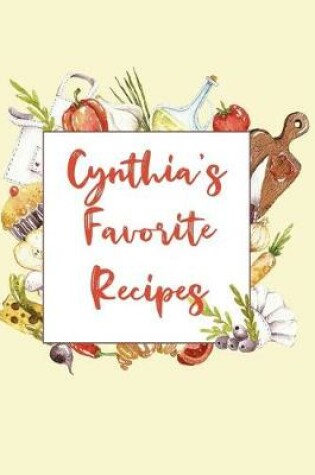 Cover of Cynthia's Favorite Recipes