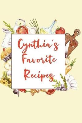 Book cover for Cynthia's Favorite Recipes