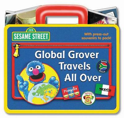 Book cover for Global Grover Travels All Over