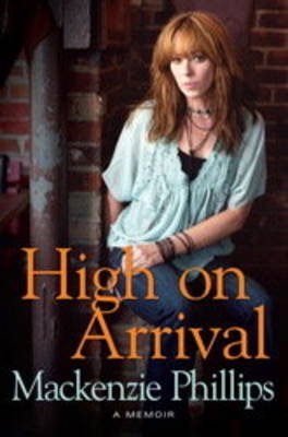 Book cover for High on Arrival