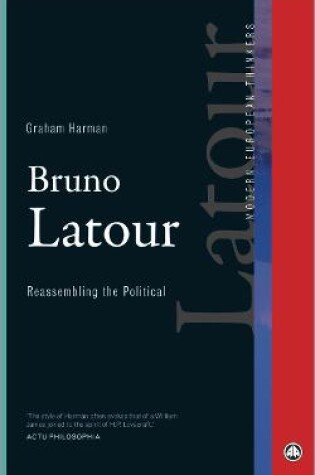 Cover of Bruno Latour