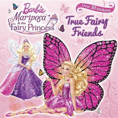 Book cover for True Fairy Friends