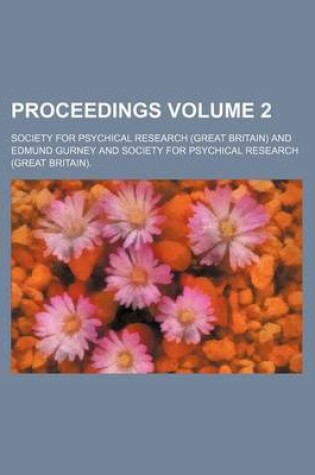 Cover of Proceedings Volume 2