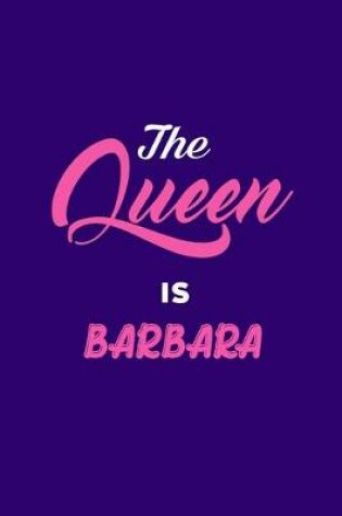 Cover of The Queen is Barbara, Little Women