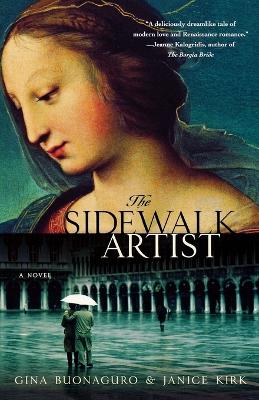 Book cover for The Sidewalk Artist