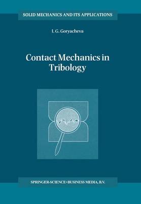 Book cover for Contact Mechanics in Tribology