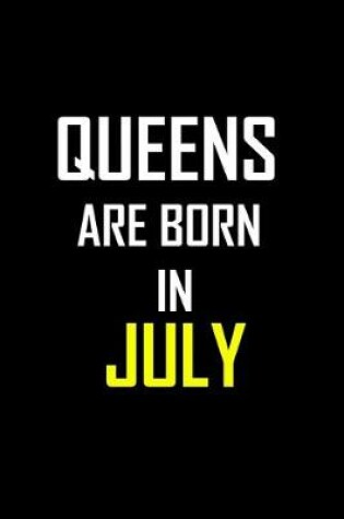 Cover of Queens are Born in JULY