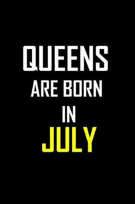 Book cover for Queens are Born in JULY