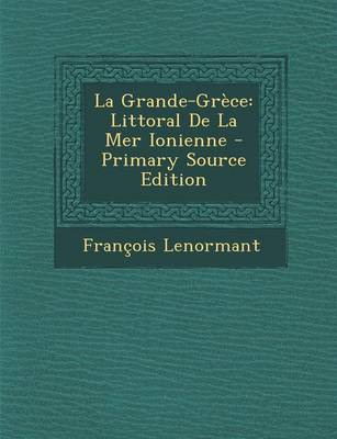 Book cover for La Grande-Grece
