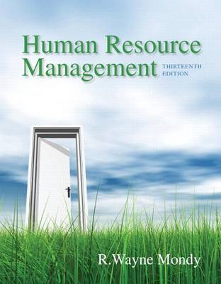 Book cover for Human Resource Management Plus 2014 Mymanagementlab with Pearson Etext -- Access Card Package