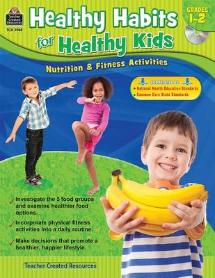 Book cover for Healthy Habits for Healthy Kids Grade 1-2