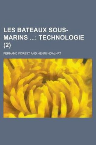 Cover of Les Bateaux Sous-Marins (2)