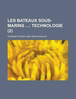 Book cover for Les Bateaux Sous-Marins (2)