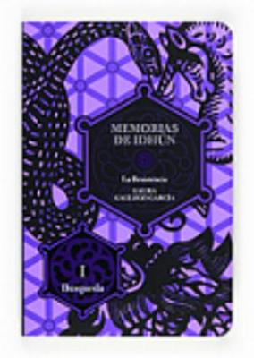 Book cover for Memorias de Idhun.