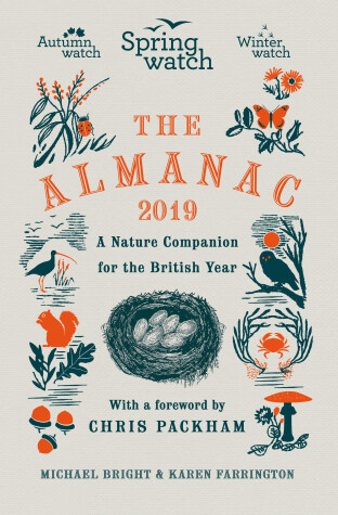 Book cover for Springwatch: The 2019 Almanac