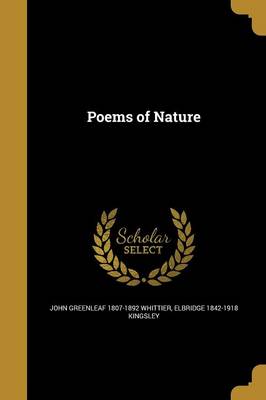 Book cover for Poems of Nature