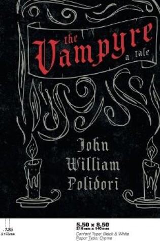 Cover of Vampyre - A Tale (Fantasy and Horror Classics)