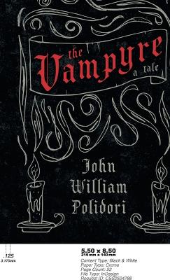 Book cover for Vampyre - A Tale (Fantasy and Horror Classics)