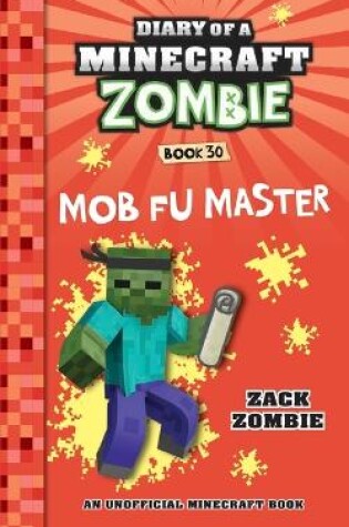 Cover of Diary of a Minecraft Zombie Book 30